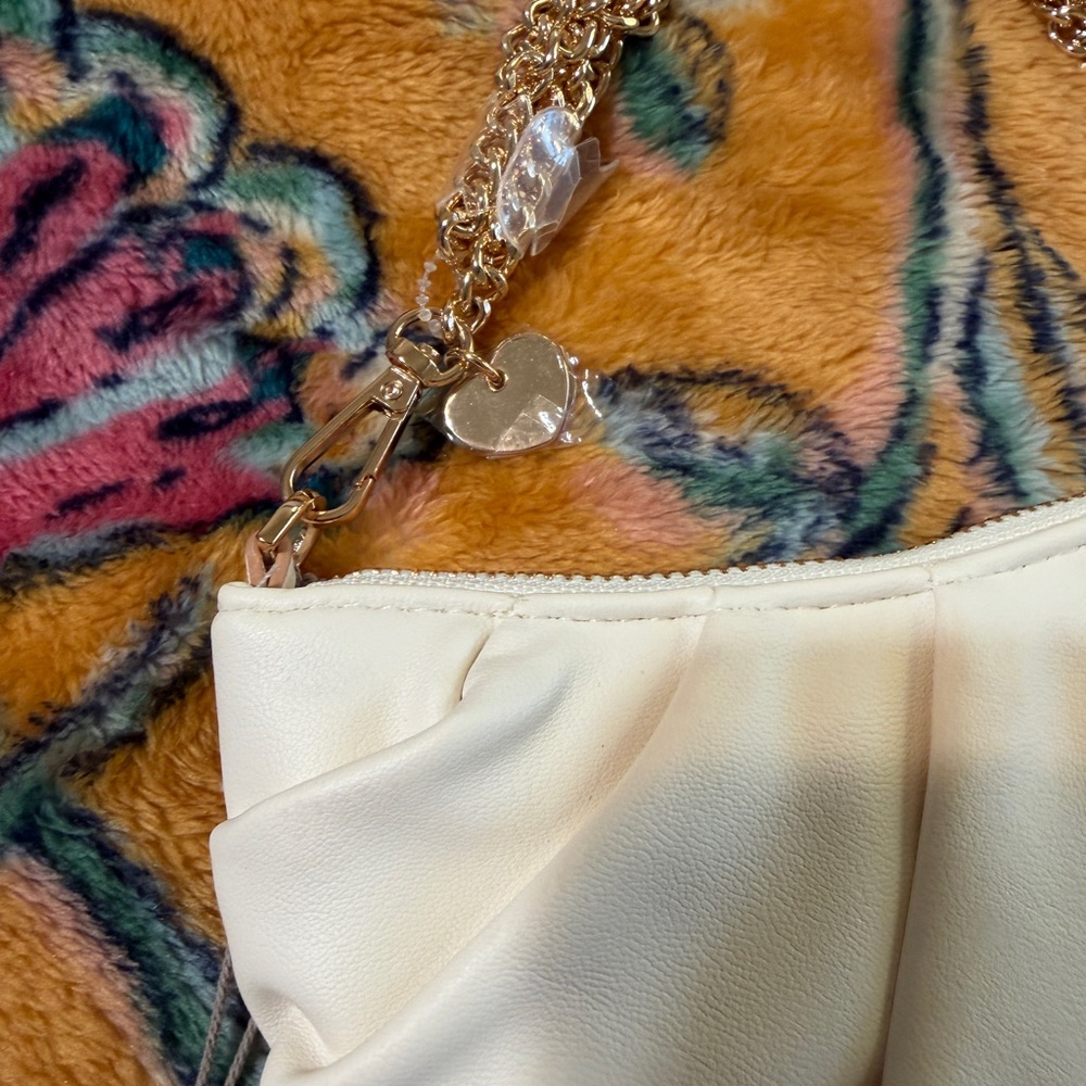 A New Day Cream Crossbody Bag - Picture 2 of 2
